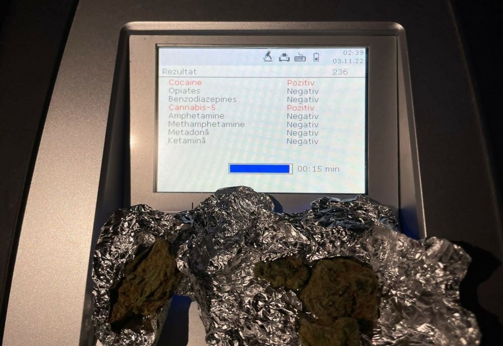 Tânăr din Craiova, drogat la volan. Ce consumase