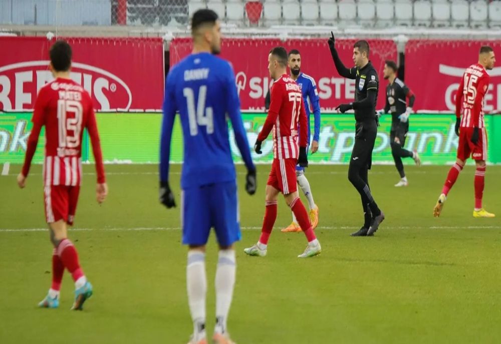 VIDEO Sepsi a dat de pământ cu FC U Craiova 1948, scor 4-0 și va juca în play-off