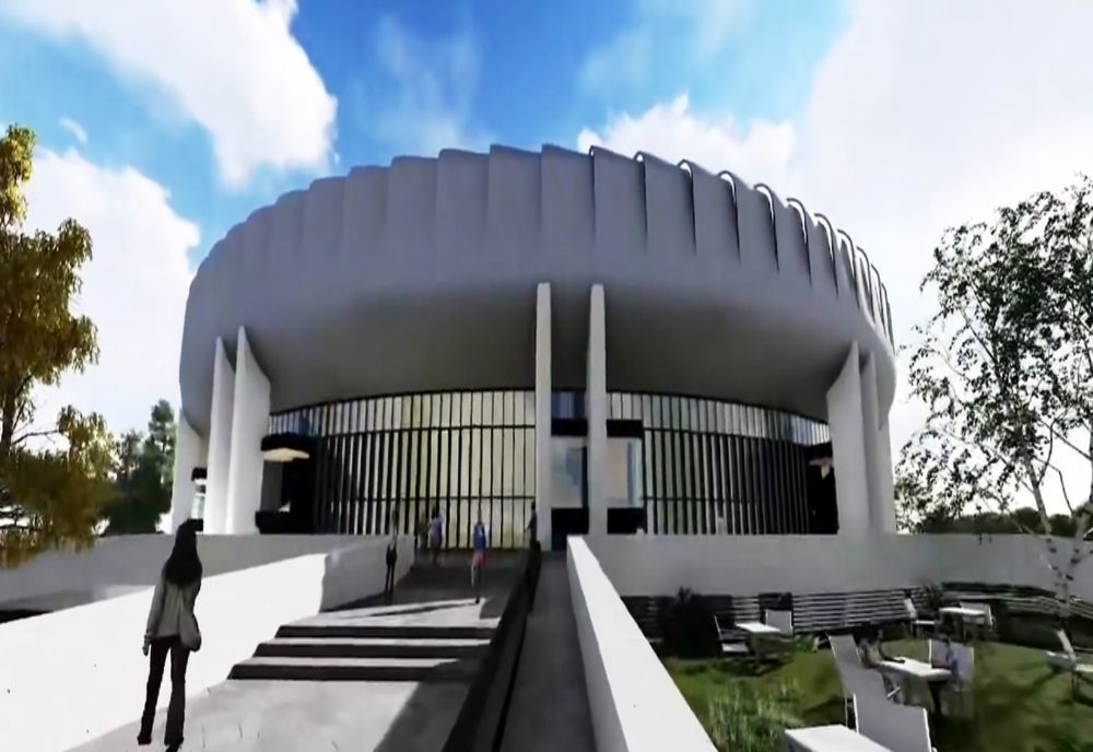 Complex sportiv cu arenă de atletism și velodrom, la Craiova