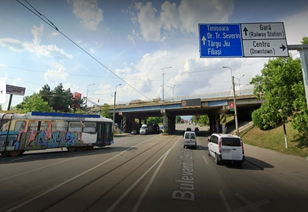 Lucrările la Pasajul Electroputere din Craiova, reluate