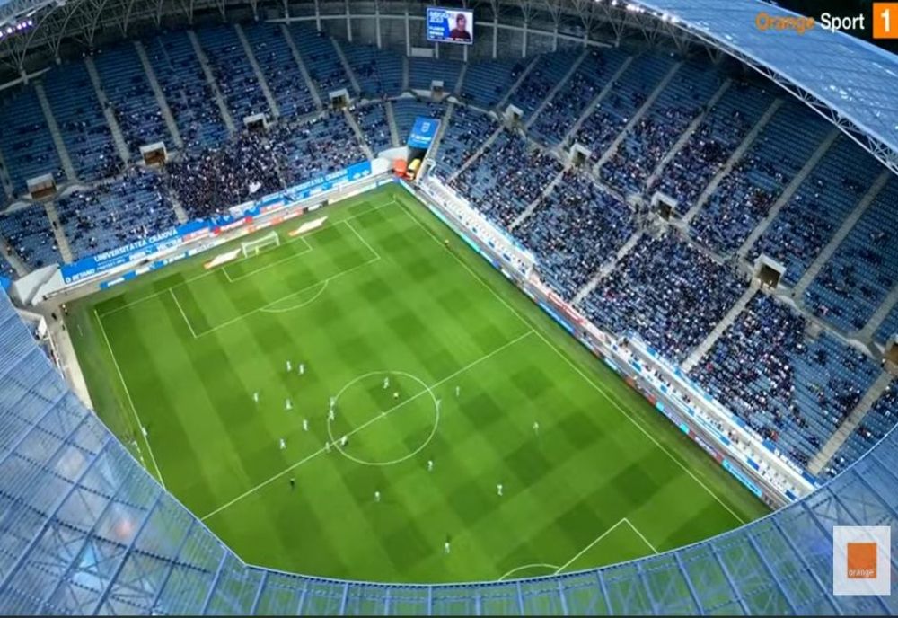 Sepsi a învins pe Universitatea Craiova, scor 1-0, în ultima etapă a play-off-ului VIDEO