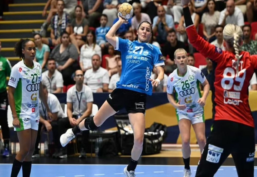 CSM București, la a doua înfrângere consecutivă în Liga Campionilor