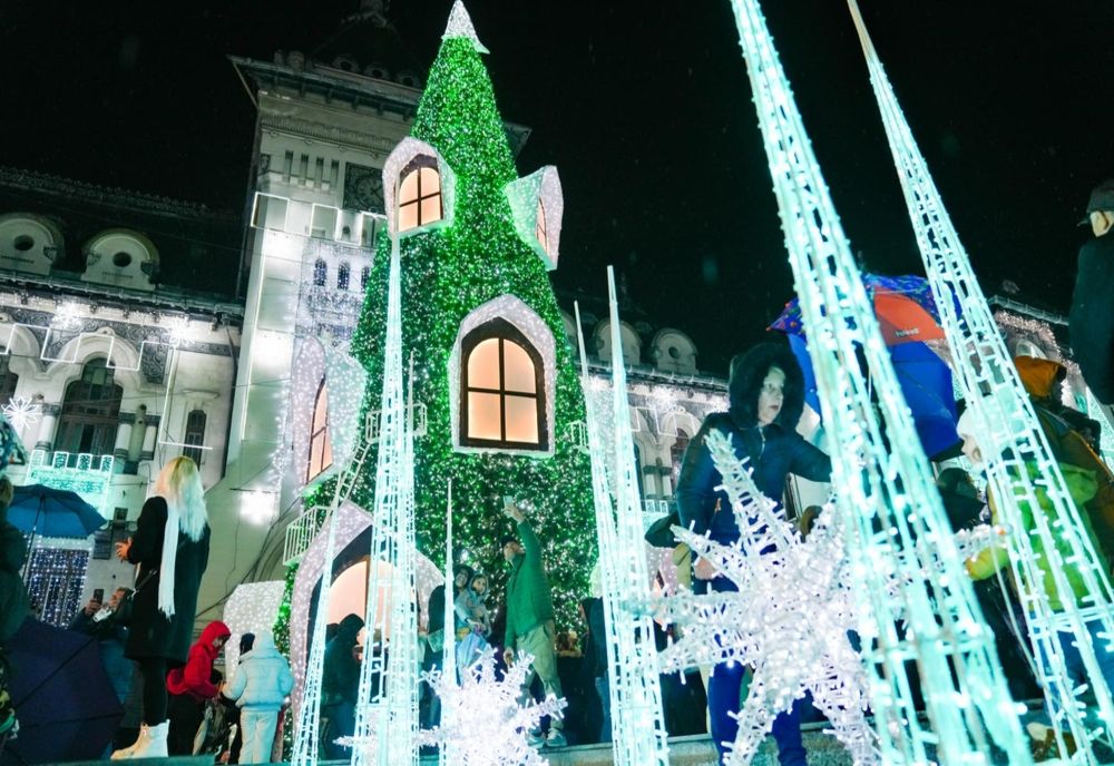 S-a deschis Târgul de Crăciun din Craiova