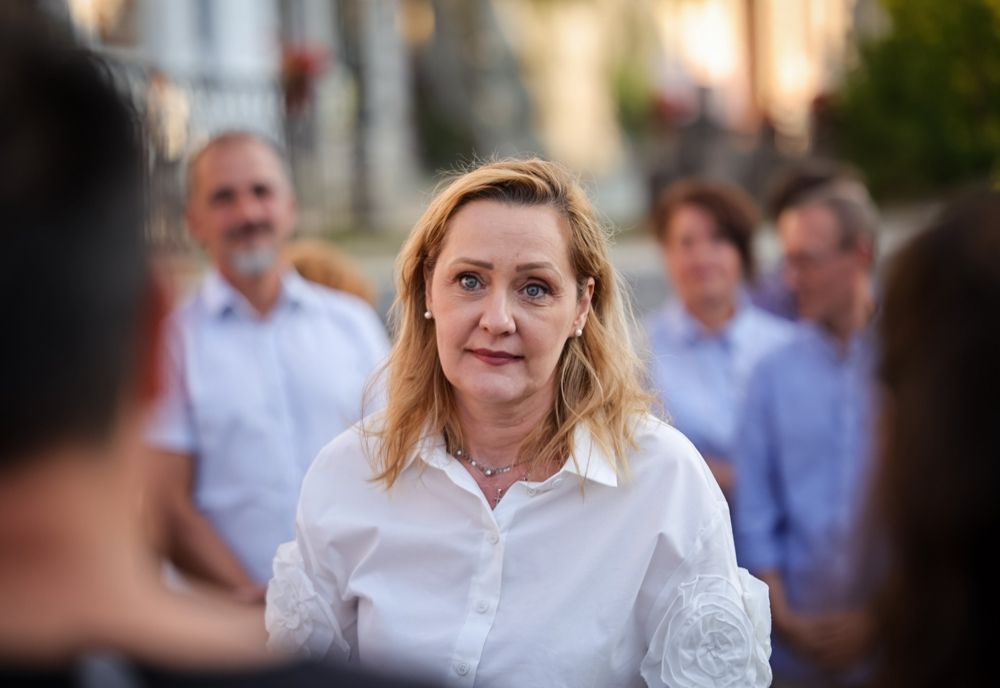 ELENA LASCONI A ANUNȚAT CĂ ÎȘI VA DEPUNE CANDIDATURA LA PREZIDENȚIALE. EA ÎL SUSȚINE PE BOLOJAN PENTRU FUNCȚIA DE PREMIER