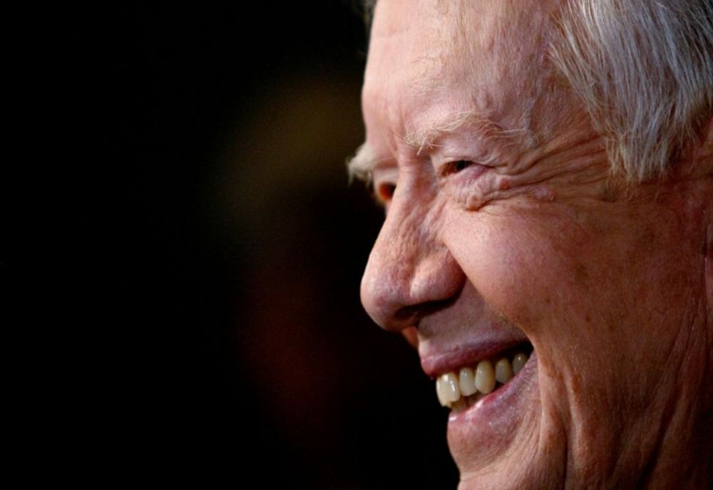 A MURIT JIMMY CARTER, FOST PREȘEDINTE AL SUA ȘI LAUREAT AL PREMIULUI NOBEL PENTRU PACE