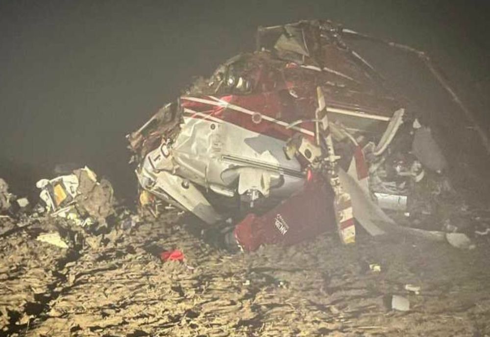 VIDEO ITALIA: TREI MORȚI DUPĂ PRĂBUȘIREA UNUI ELICOPTER