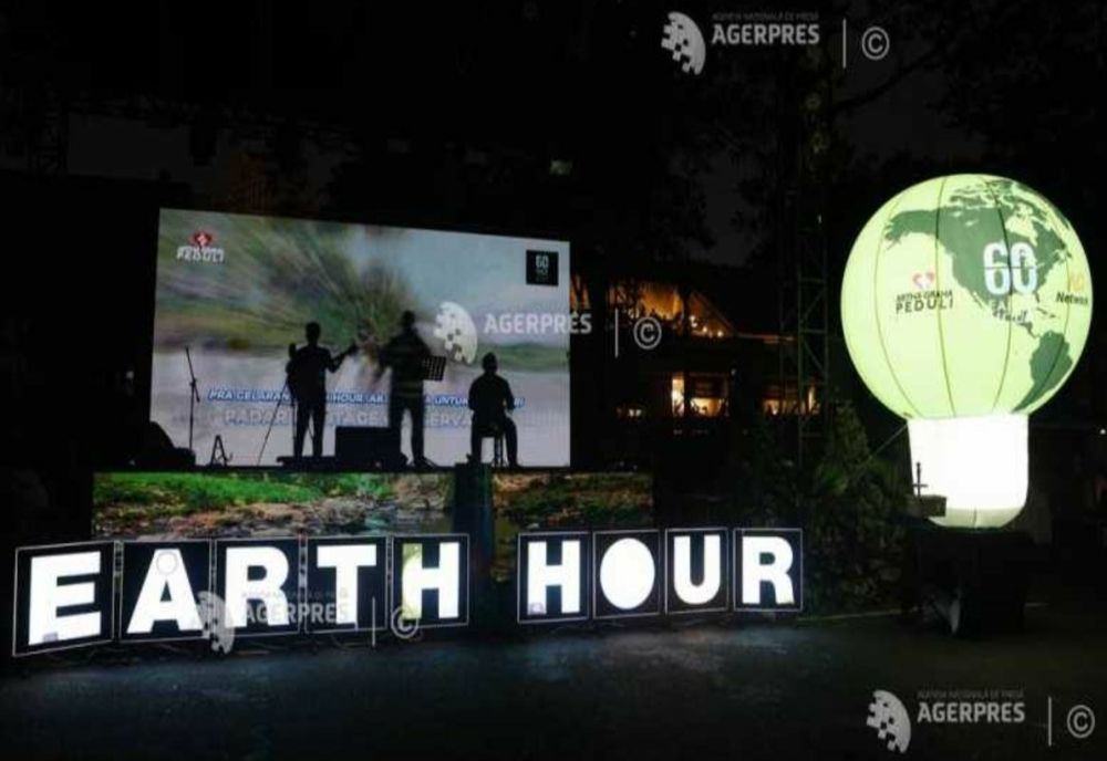 CLĂDIRI EMBLEMATICE DE PE ÎNTREG GLOBUL AU STINS LUMINILE PENTRU A MARCA ORA PĂMÂNTULUI