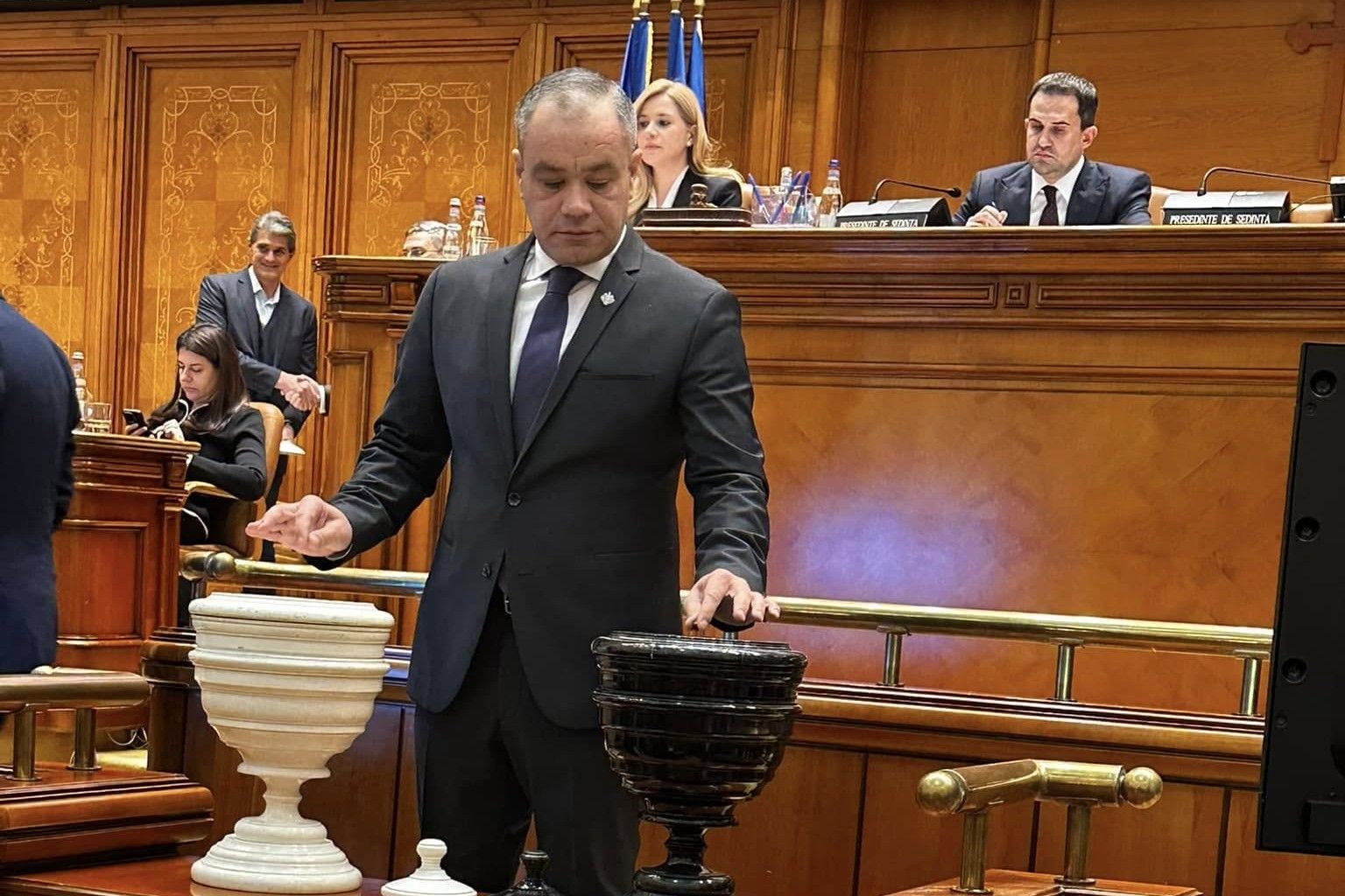 marian vasile in senat