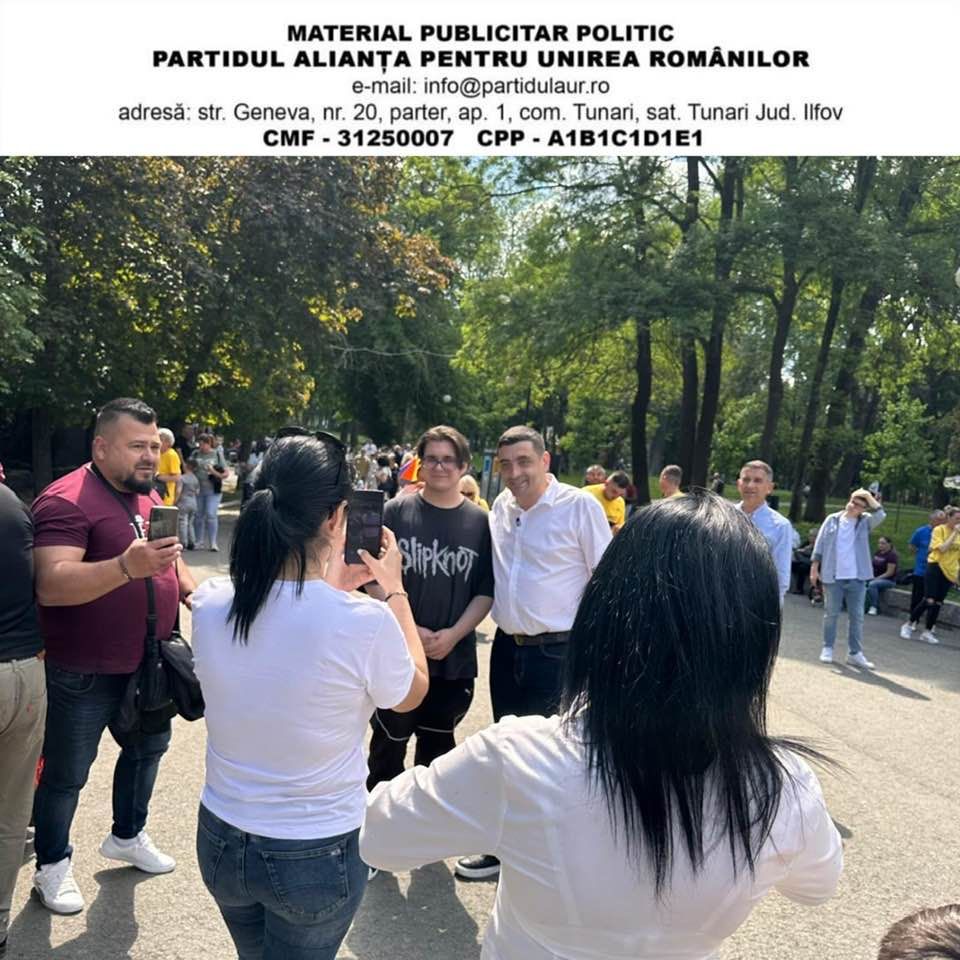 george simion la Craiova