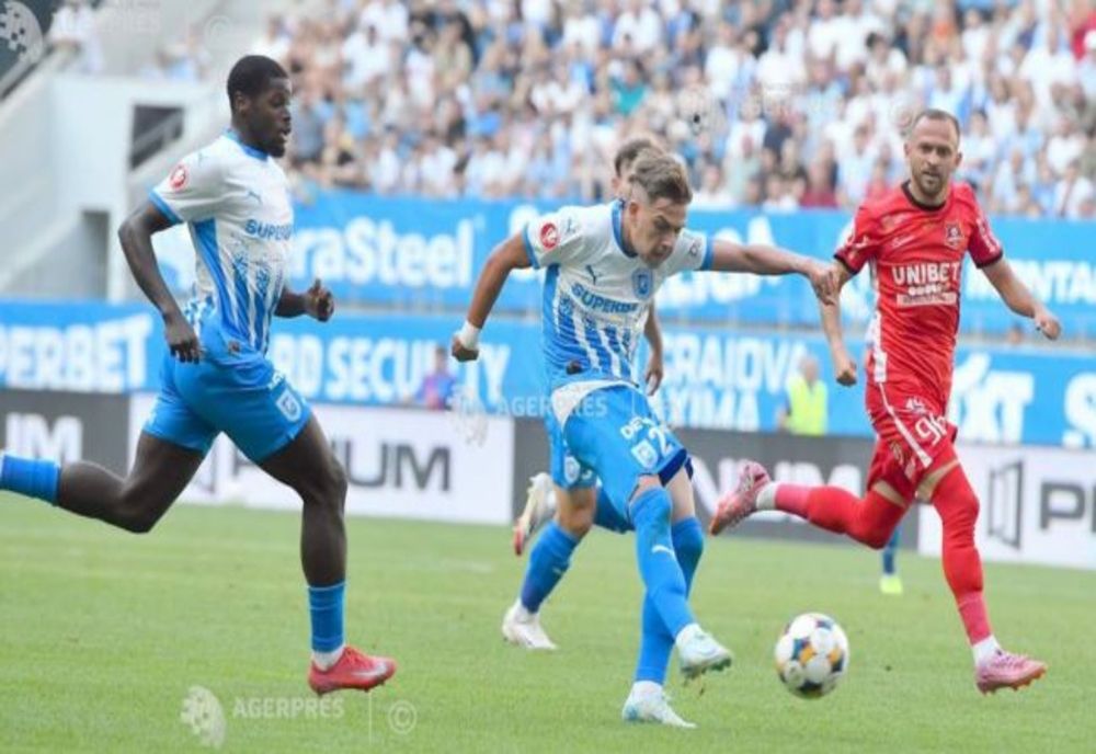 Universitatea Craiova e pe primul loc. Filipe Coelho: „Fereastra de transferuri este în continuare deschisă”