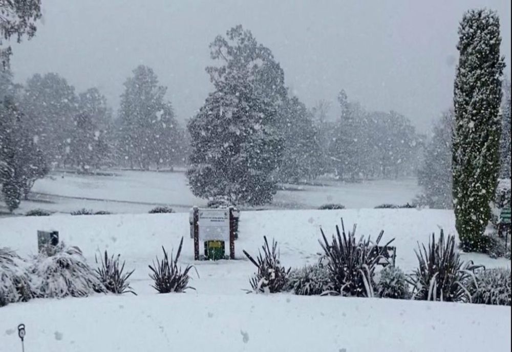 AUSTRALIA A ÎNREGISTRAT CEL MAI GROS STRAT DE ZĂPADĂ DIN ULTIMELE DECENII