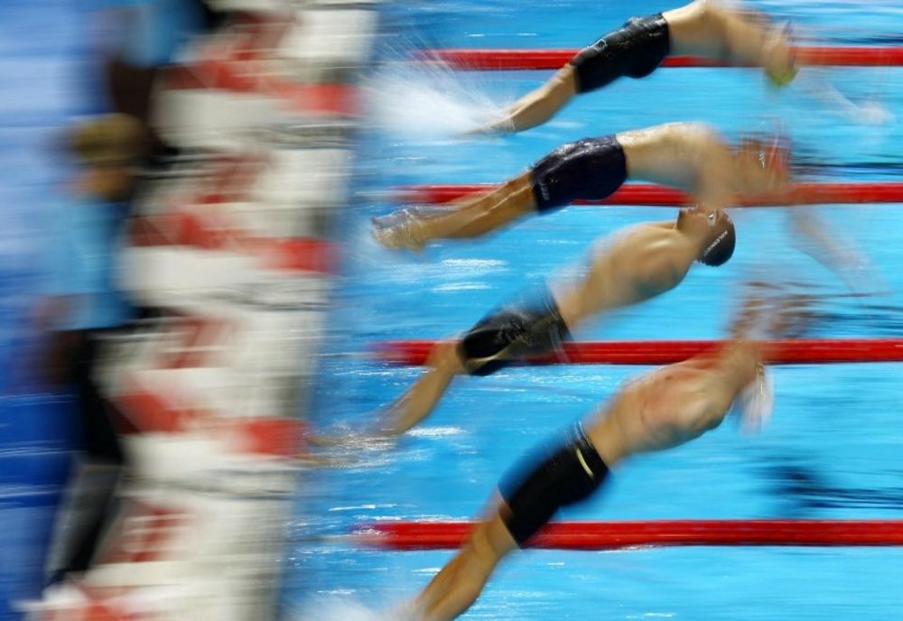 NATAŢIE: DENIS POPESCU, ELIMINAT ÎN SERIILE PROBEI DE 50 DE METRI SPATE