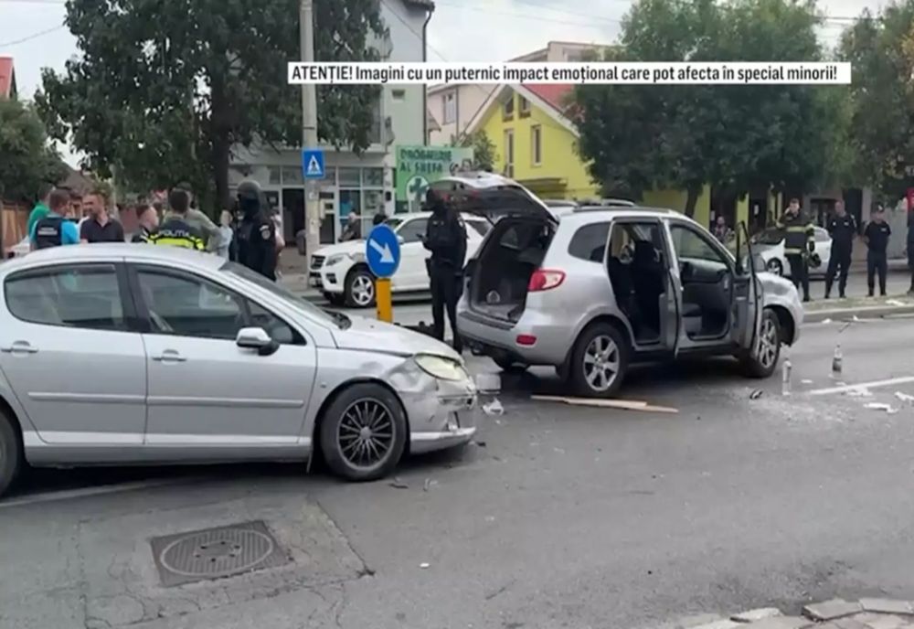 BĂTAIE MORTALĂ ÎN CRAIOVA. CONFLICTUL AR FI PORNIT DE LA O FATĂ