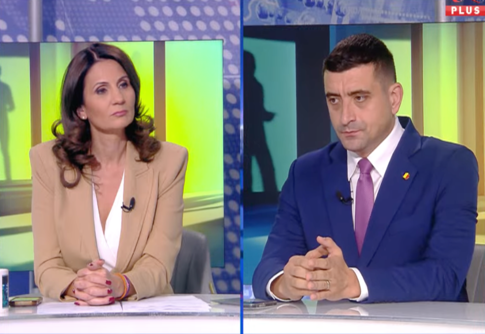 GEORGE SIMION: ”SUNTEM DESCHIȘI LA RECONCILIERE NAȚIONALĂ, DAR NU FĂRĂ DOMNUL CĂLIN GEORGESCU”