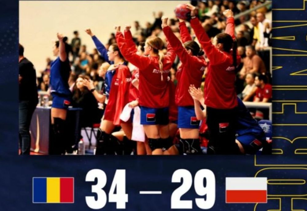 VIDEO HANDBAL FEMININ: ROMÂNIA A ÎNVINS POLONIA, ÎN PRELIMINARIILE EHF EURO CUP 2026