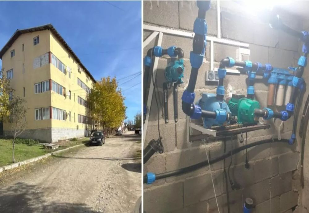 UN BĂRBAT DIN CRAIOVA A FORAT ILEGAL UN PUȚ ȘI VINDEA APĂ LA PREȚURI STABILITE DE EL