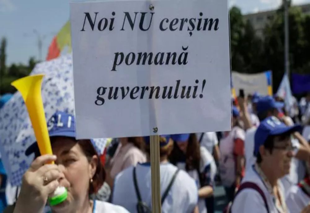 Sindicatele anunță proteste uriașe la ușa lui Nicușor Dan. Măsurile de austeritate îi exasperează pe oameni