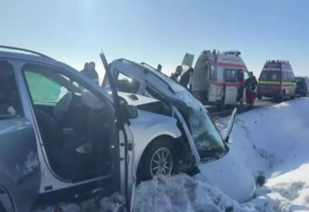 Tânără moartă într-un accident rutier produs în Dolj