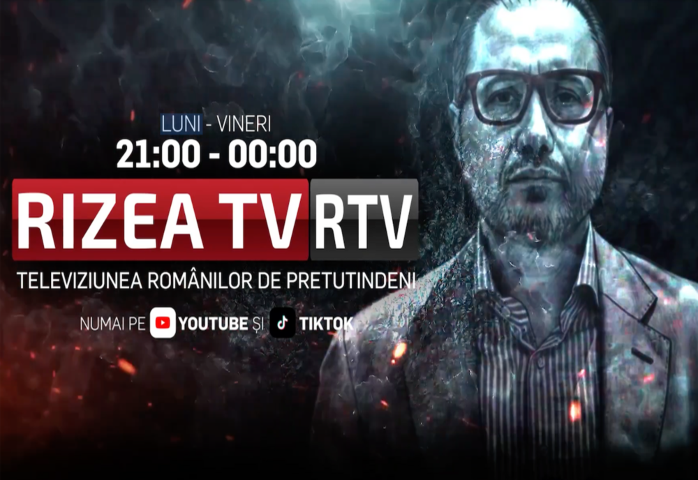 Cristian Rizea anunță lansarea televiziunii românilor de pretutindeni: RIZEA TV
