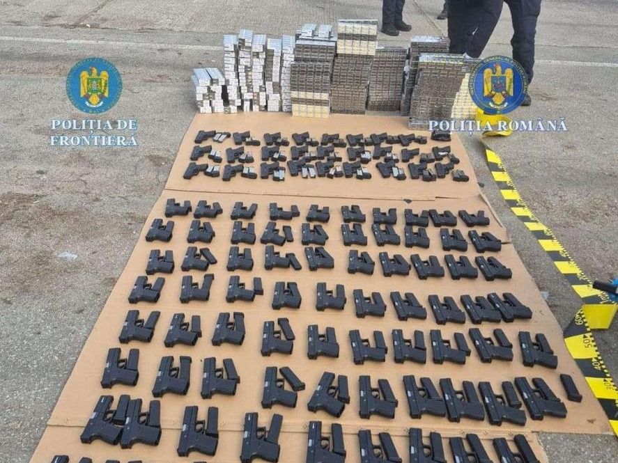 Captură de proporții la Calafat