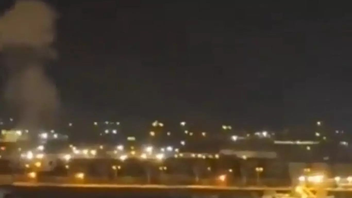 Noapte de foc în Orientul Mijlociu