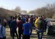 S-a cerut suplimentarea numărului forţelor de ordine la Comănicea. Oamenii sunt revoltaţi că li se taie porcii - FOTO