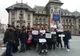 Persoanele cu dizabilități, copii și adulți, au protestat și la Craiova