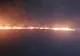Incendiu de vegetaţie într-un cartier din Craiova. VIDEO