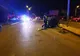 Accident spectaculos în Craiova. O maşina ajuns pe una din părţile laterale, trei persoane la spital - FOTO