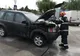 Incendiu izbucnit la o mașină, în Craiova