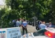 Poliţiştii din Dolj, moment de reculegere în memoria colegului lor împuşcat în misiune - VIDEO