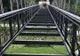 FOTO. Podul suspendat din Parcul Nicolae Romanescu capătă „aspectul de odinioară”