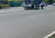 Impact între două autoturisme, la Craiova. Unul s-a răsturnat pe plafon