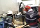 Autoutilitară încărcată cu substanţe periculoase, implicată într-un accident rutier, în Dolj. Traficul este blocat | FOTO