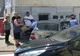 VIDEO/FOTO. Accident în centrul Craiovei. A intrat cu mașina într-o clădire, un copil de 13 ani fiind rănit