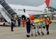 Incendiu pe Aeroportul Craiova. Autoritățile au activat planul roșu de intervenție-simulare