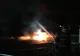 Locomotiva care a luat foc, în Dolj, tracta 39 de vagoane încărcate cu cărbune