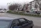 Craiova: Mașină răsturnată în urma impactului cu un alt autoturism