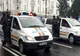 Polițiștii doljeni, de la defilare, în parcarea mall-ului din Craiova