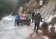 Doljeni blocați pe un drum forestier din Gorj