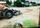 Video. Aluviuni aduse de viitură pe un drum național din Dolj