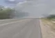 Un incendiu de vegetaţie uscată a dat peste cap traficul, pe un drum naţional din Dolj