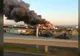 VIDEO Incendiu violent, la un service auto din Craiova