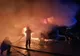 VIDEO. Incendiu în Dolj. Două vehicule parcate, în flăcări