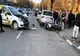 Craiova: Motociclist la spital, după ce a fost lovit de o maşină
