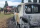 VIDEO. Incendiu la un centru de maşini vechi