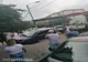 VIDEO IREAL | O maşină s-a scufundat în asfalt, la Craiova