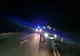 VIDEO. Accident mortal în Dolj. Un bărbat din Craiova, lovit de două maşini