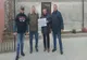 Un nou protest în faţa Prefecturii Dolj. Au ieşit în stradă angajați ai Termocentralei Ișalnița și ai CET II Craiova 