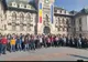 Protest la Prefectura Dolj. Angajaţii termocentralelor Turceni şi CET II Craiova pichetează instituţia